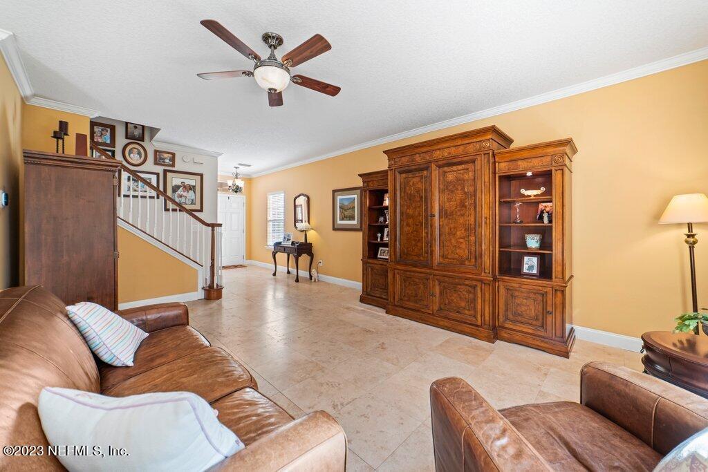 1257 Splendid Ravine Street St. Augustine, FL 32092 - Photo 6 of 52 Living Room