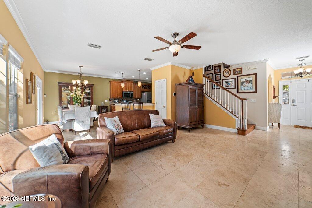 1257 Splendid Ravine Street St. Augustine, FL 32092 - Photo 7 of 52 Living Room