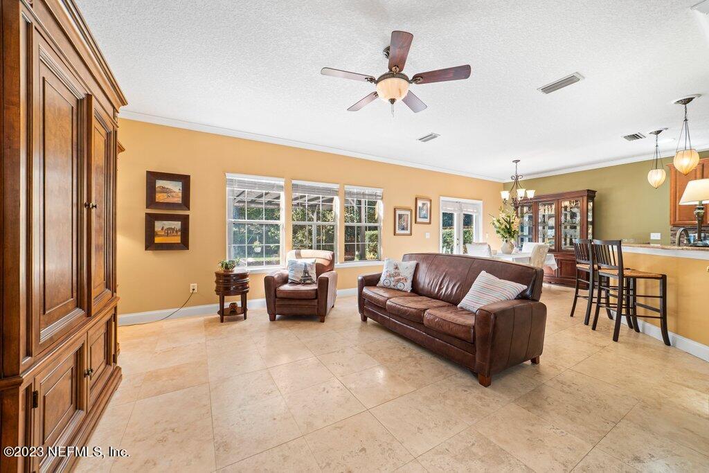 1257 Splendid Ravine Street St. Augustine, FL 32092 - Photo 8 of 52 Living Room