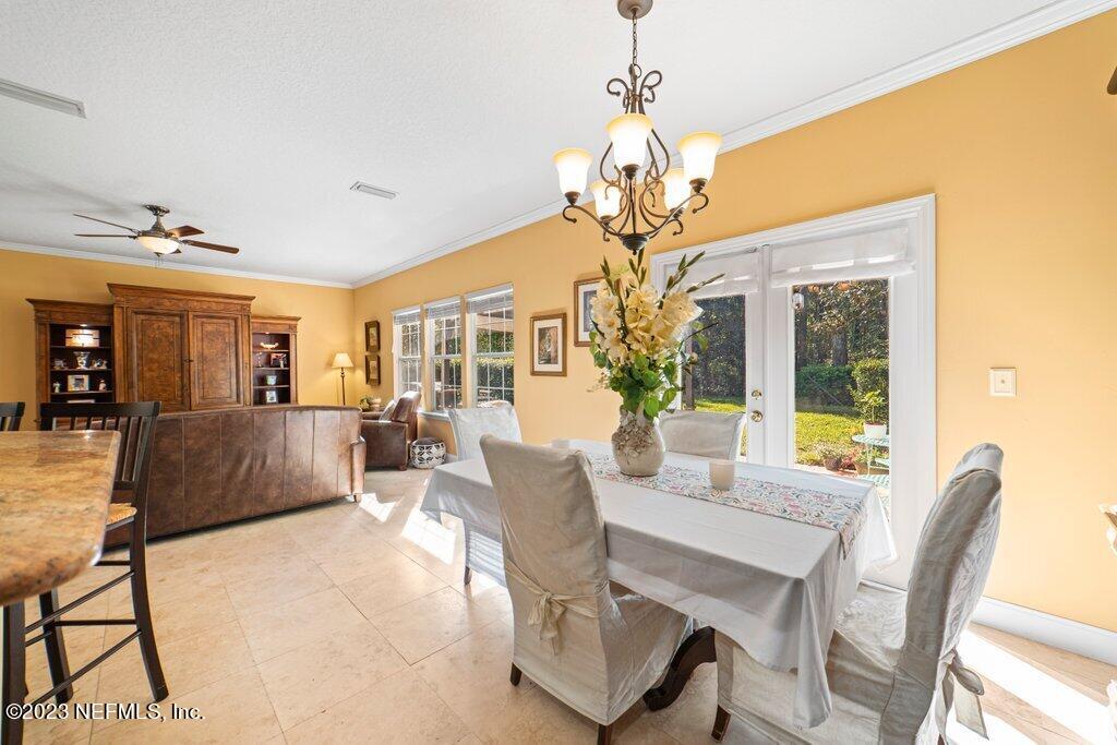 1257 Splendid Ravine Street St. Augustine, FL 32092 - Photo 9 of 52 Dining