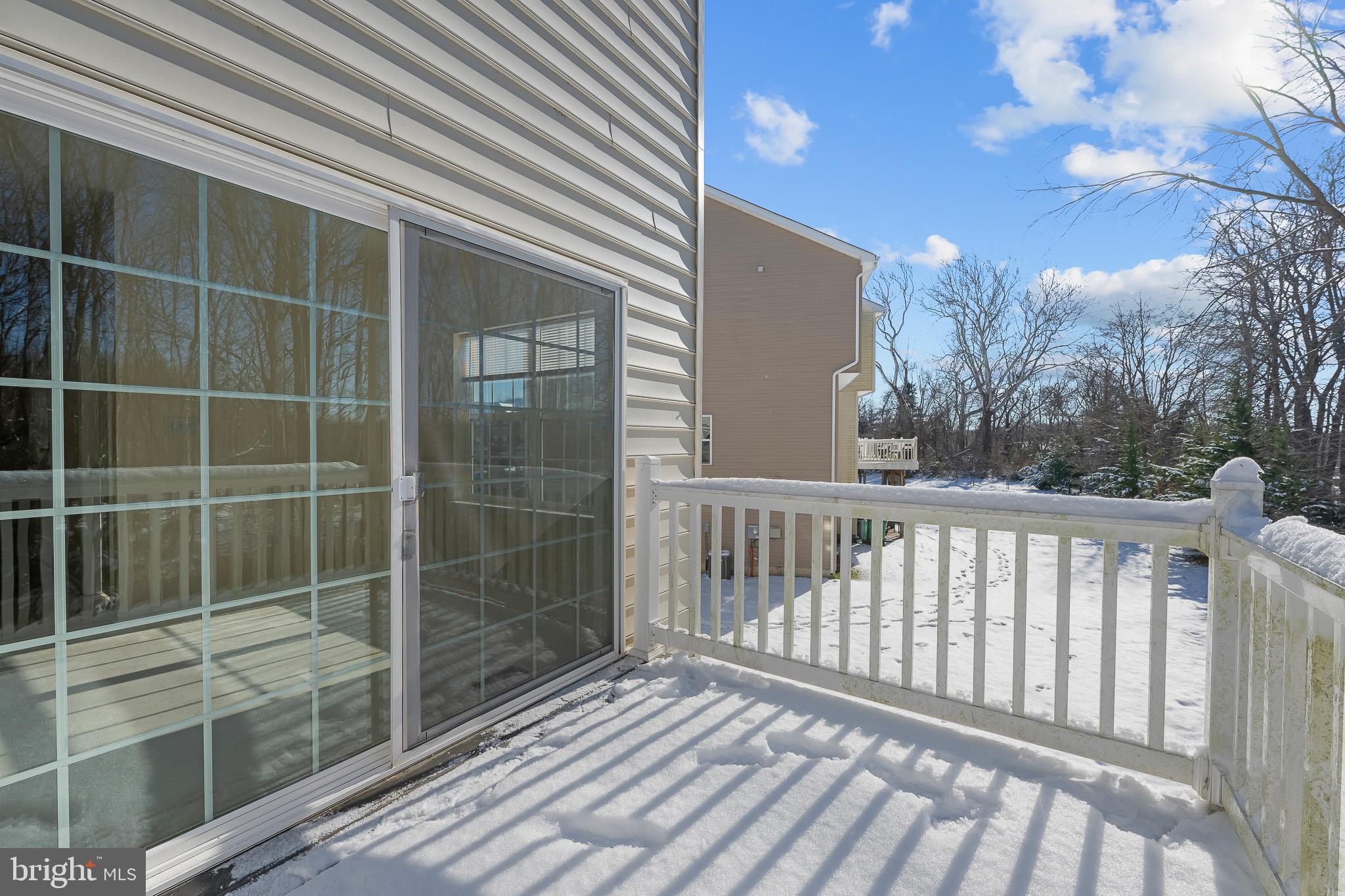 693 Jacobsen Circle, Unit 182 Newark, DE 19702 - Photo 11 of 40 Rear Deck