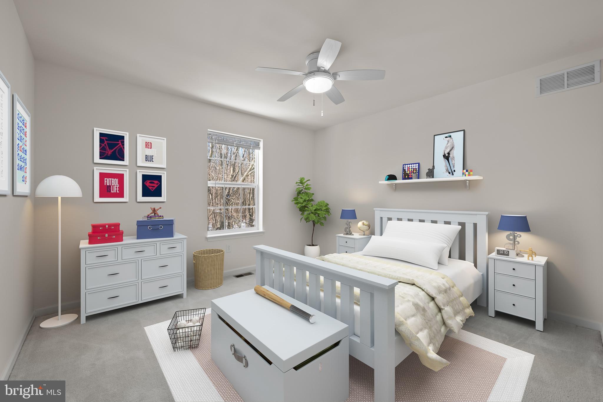 693 Jacobsen Circle, Unit 182 Newark, DE 19702 - Photo 20 of 40 Virtually Staged Bedroom 2