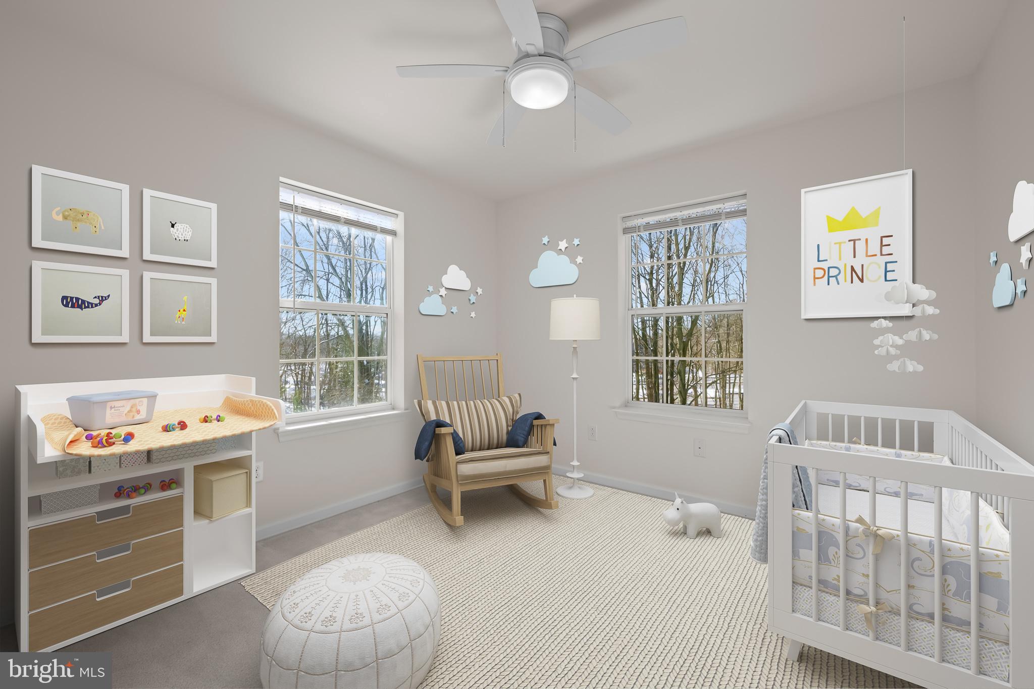 693 Jacobsen Circle, Unit 182 Newark, DE 19702 - Photo 21 of 40 Virtually Staged Bedroom 3