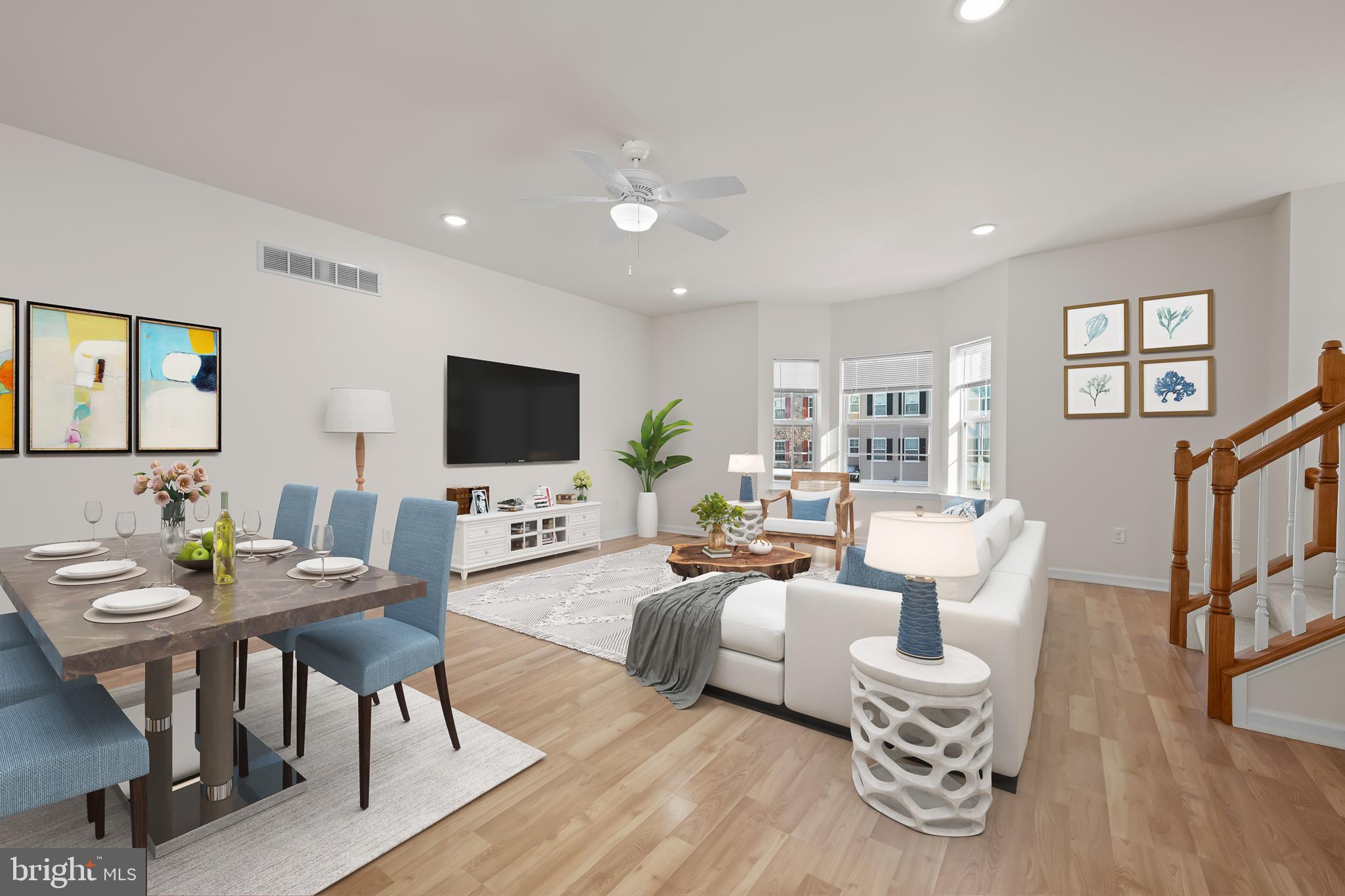 693 Jacobsen Circle, Unit 182 Newark, DE 19702 - Photo 4 of 40 Virtually Staged Great Room