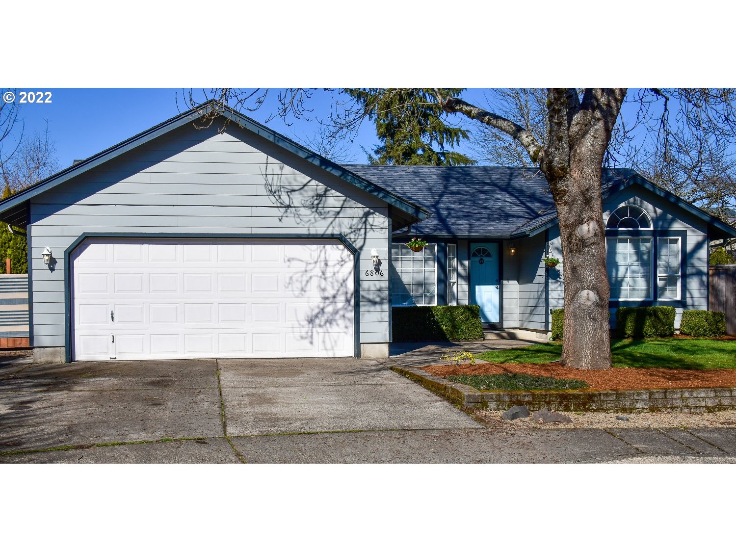 6806 D Court Springfield, OR 97478 - Photo 1 of 22 a view of a house with a outdoor space