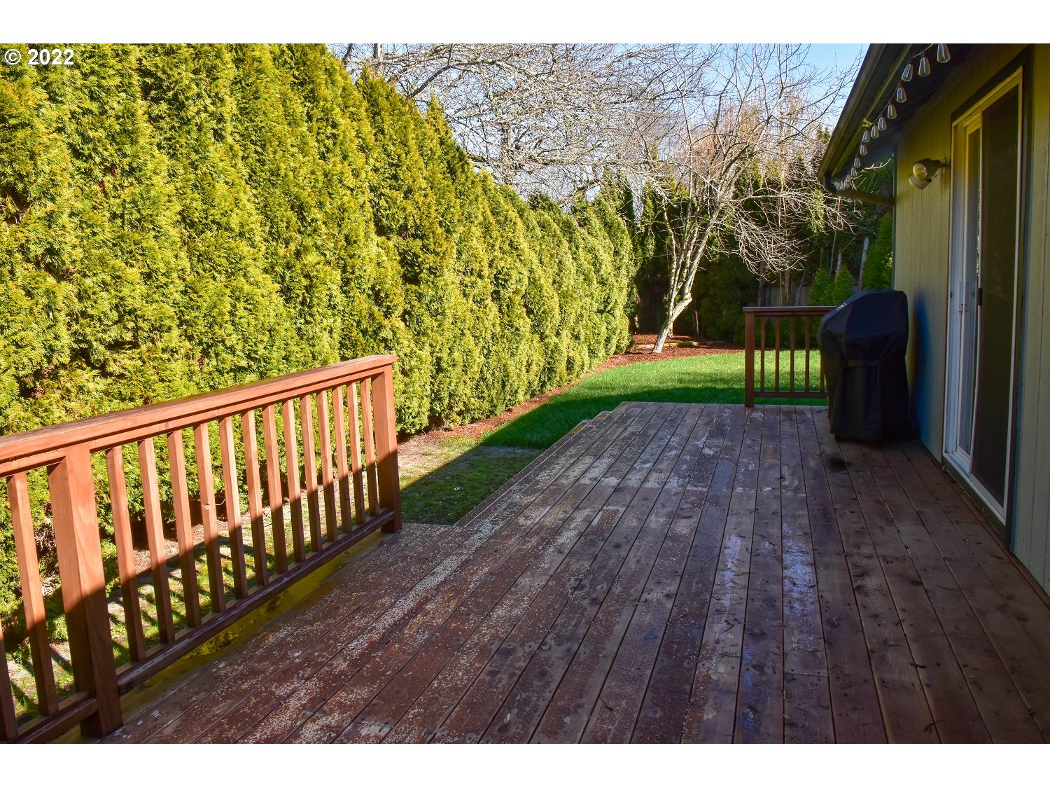 6806 D Court Springfield, OR 97478 - Photo 21 of 22 a view of a backyard with pathway