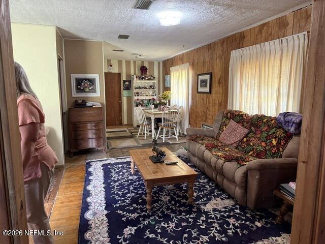 5214 Carter Spencer Road Middleburg, FL 32068 - Photo 21 of 50 a living room with furniture and a fireplace