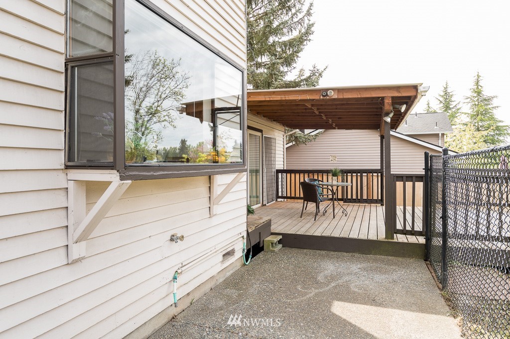 23110 13th Place West Bothell, WA 98021 - Photo 26 of 30 a view of balcony with furniture