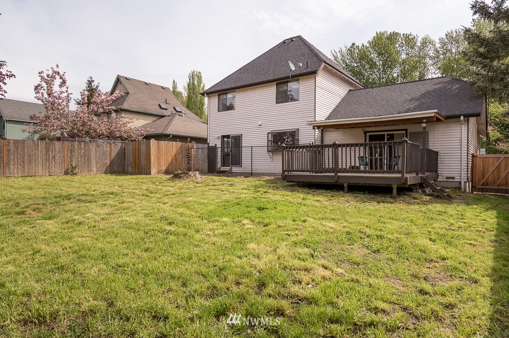 23110 13th Place West Bothell, WA 98021 - Photo 27 of 30 a view of a house with a yard