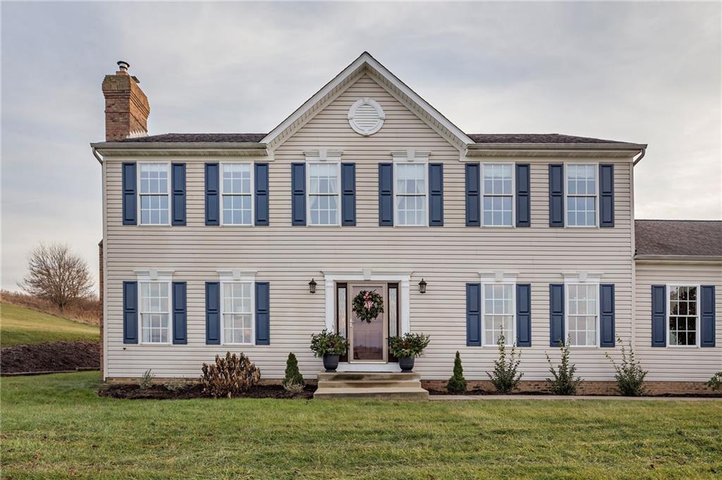 375 Lynn Portal Road Washington, PA 15301 - Photo 2 of 25 Tranquil country setting on 10 magnificent acres!