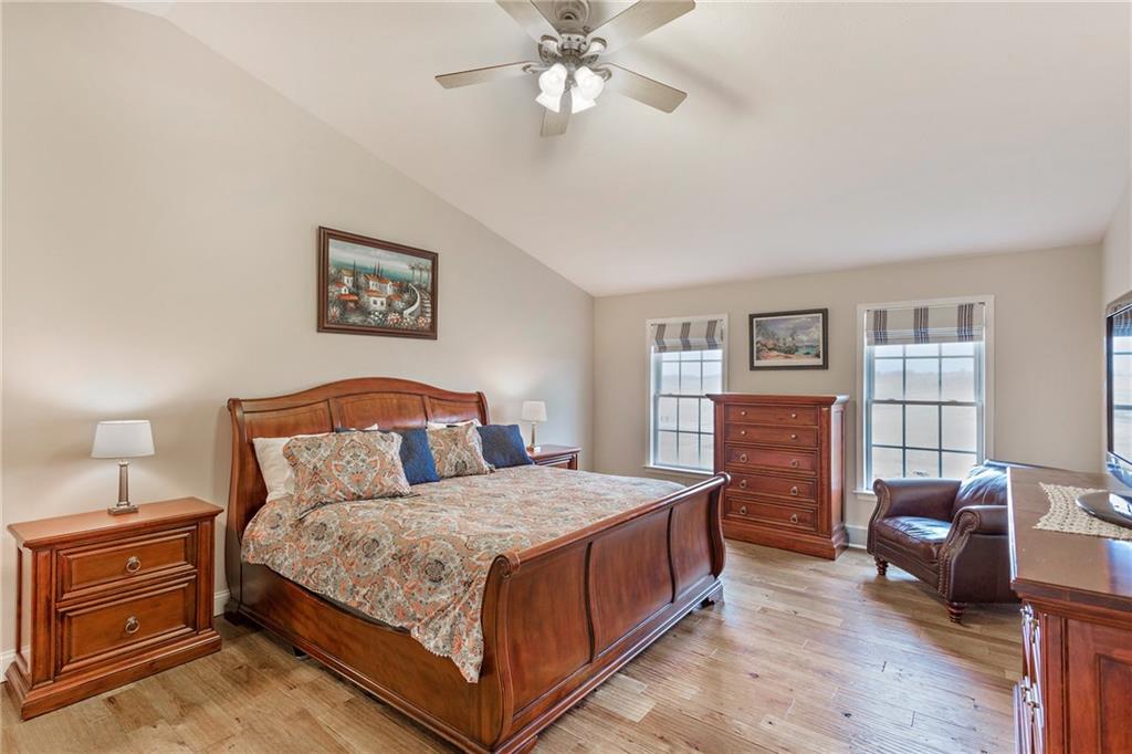 375 Lynn Portal Road Washington, PA 15301 - Photo 19 of 25 Master suite with vaulted ceiling, dream WIC with organizers & private bath