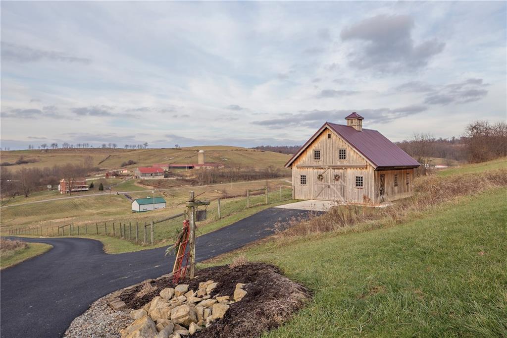 375 Lynn Portal Road Washington, PA 15301 - Photo 3 of 25 1.5 Story barn with water, electric & fenced pasture