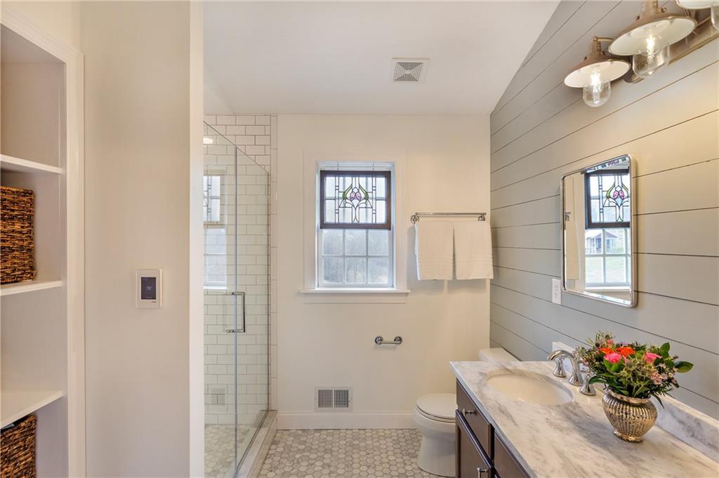375 Lynn Portal Road Washington, PA 15301 - Photo 21 of 25 Luxurious master bath with heated floor & deluxe shower