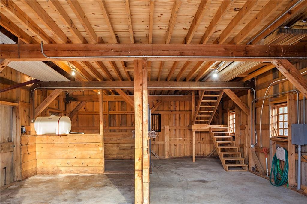 375 Lynn Portal Road Washington, PA 15301 - Photo 4 of 25 Could be three stalls with concrete floor