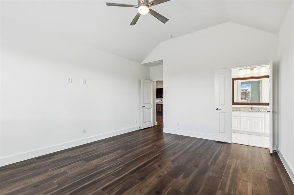 2540 Baypoint Drive Grand Prairie, TX 75054 - Photo 19 of 34 wooden floor in an empty room