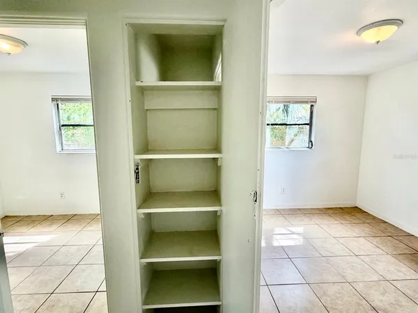 a view of room with window