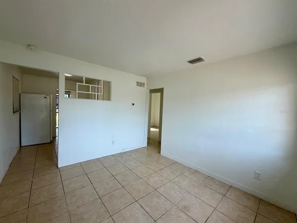 an empty room with a empty space