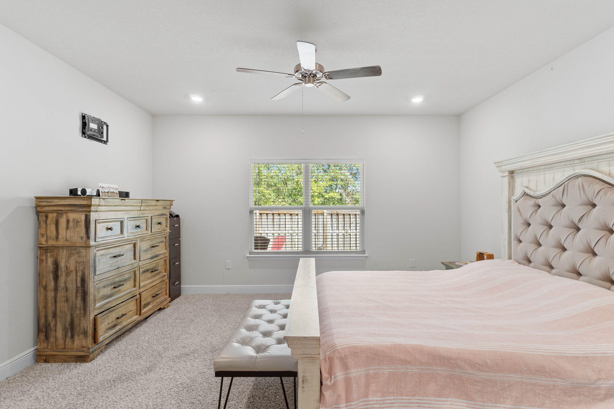 371 Lightning Bug Lane Freeport, FL 32439 - Photo 20 of 56 a bedroom with a bed and a window