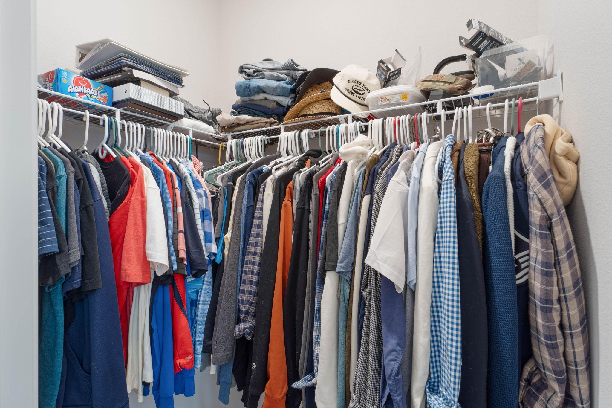 371 Lightning Bug Lane Freeport, FL 32439 - Photo 26 of 56 a view of walk in closet with clothes and shoes
