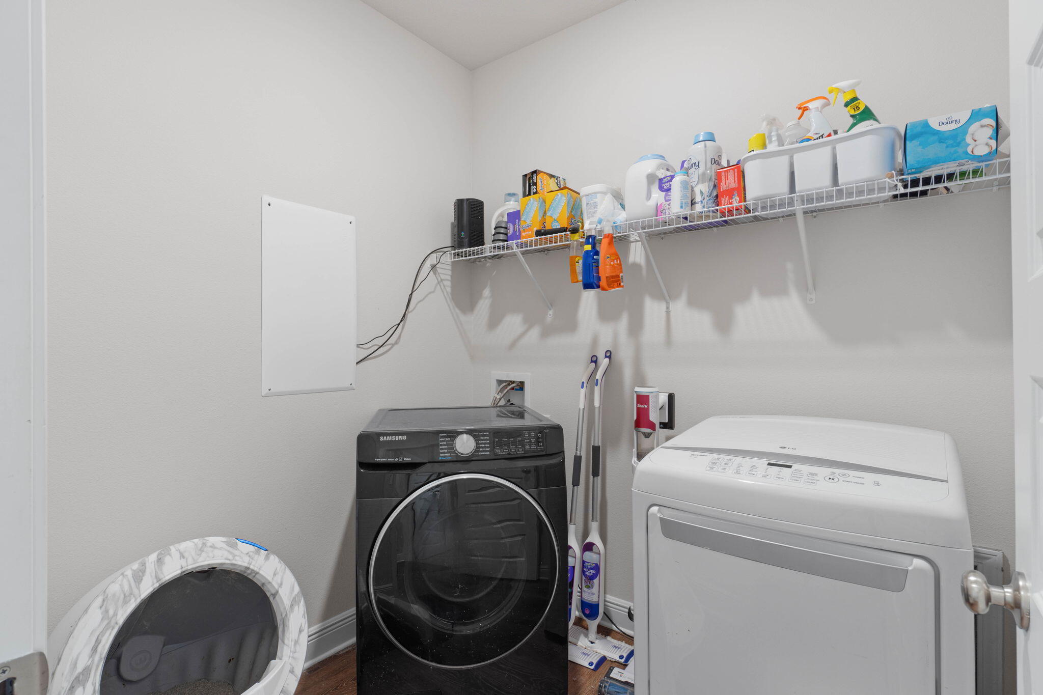 371 Lightning Bug Lane Freeport, FL 32439 - Photo 27 of 56 a utility room with dryer and washer