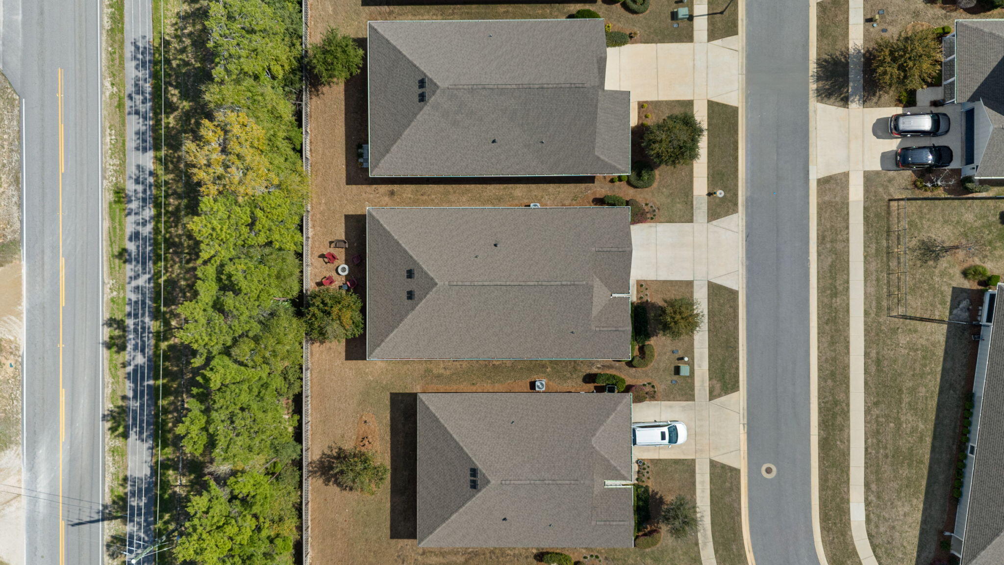 371 Lightning Bug Lane Freeport, FL 32439 - Photo 49 of 56 an aerial view of residential houses with outdoor space