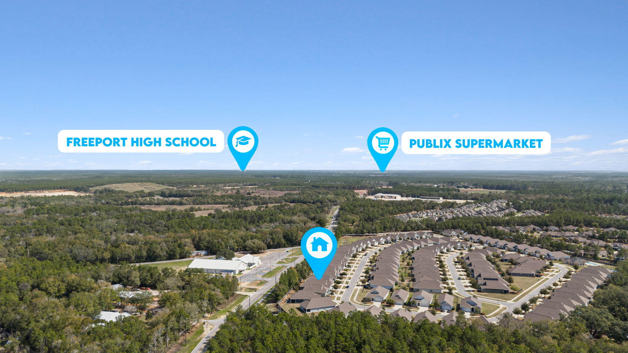 371 Lightning Bug Lane Freeport, FL 32439 - Photo 51 of 56 a view of outdoor space with swimming pool and tennis court
