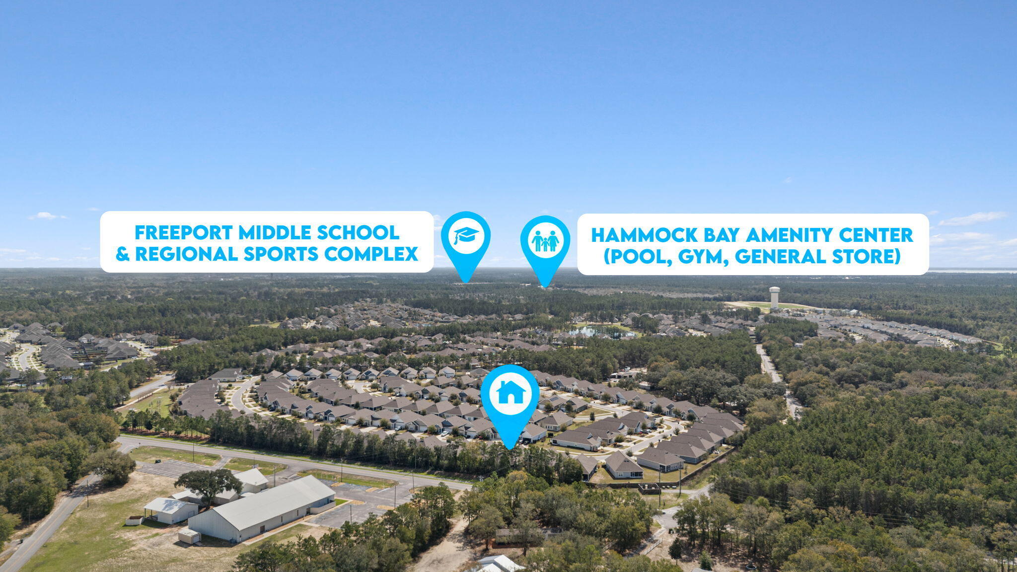 371 Lightning Bug Lane Freeport, FL 32439 - Photo 52 of 56 a view of sign board