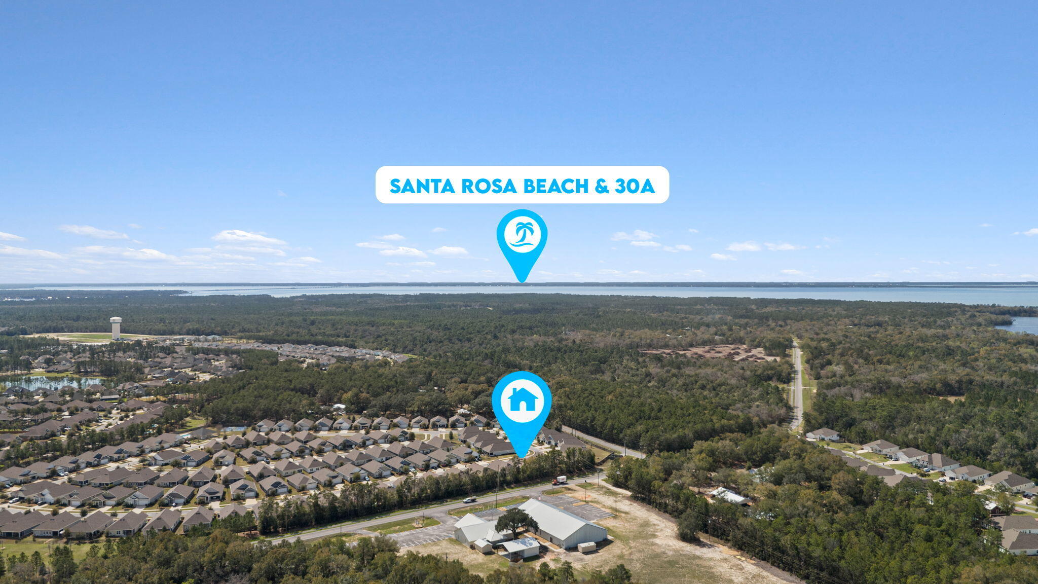 371 Lightning Bug Lane Freeport, FL 32439 - Photo 53 of 56 a view of city