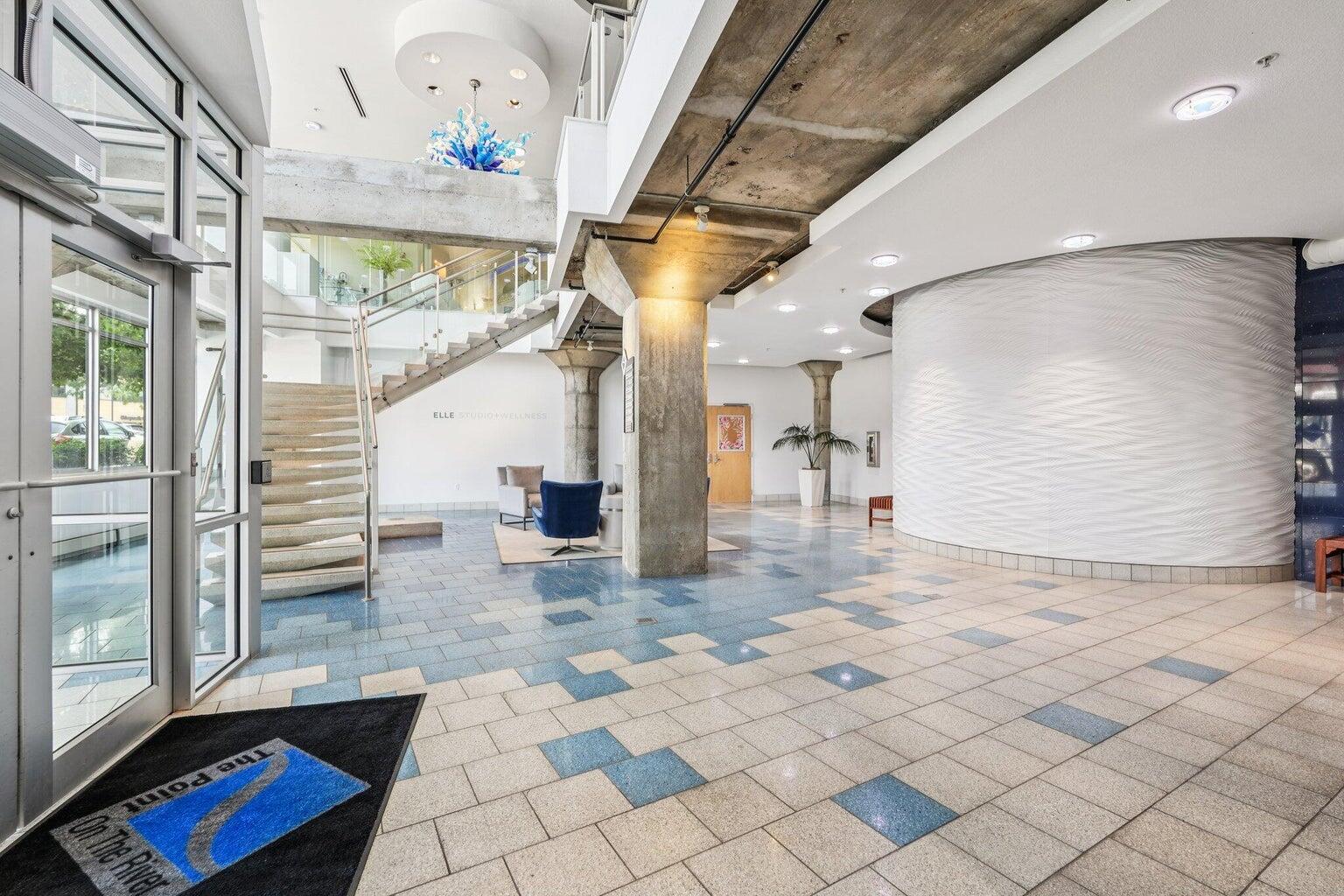 106 West Seeboth Street, Unit 920 Milwaukee, WI 53204 - Photo 41 of 51 Secure Entry, Building concierge service