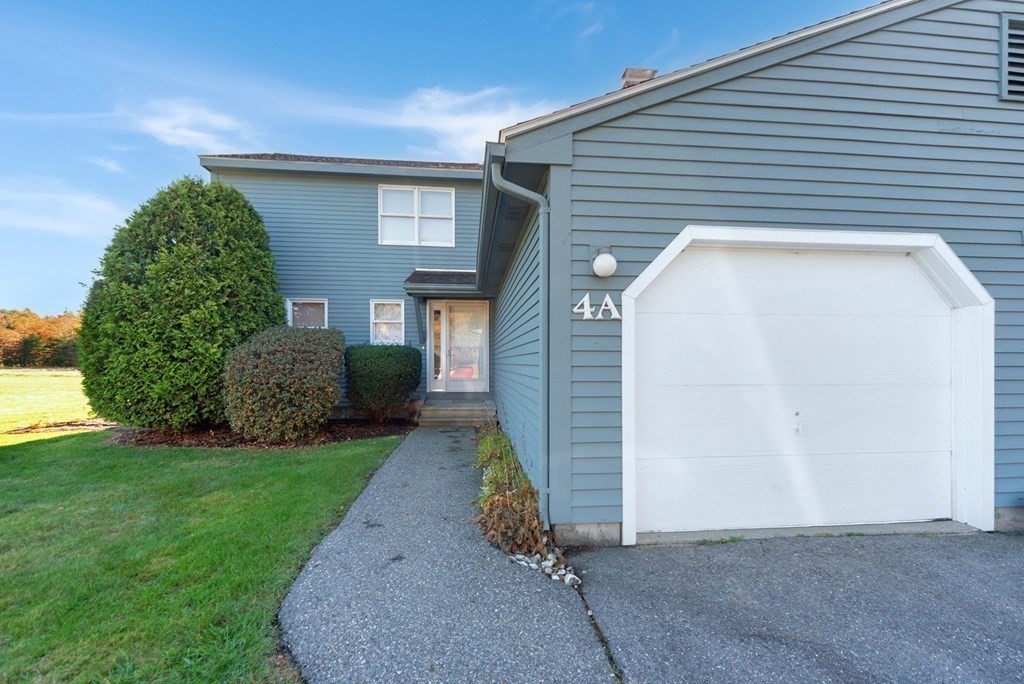 a view of a back yard of the house