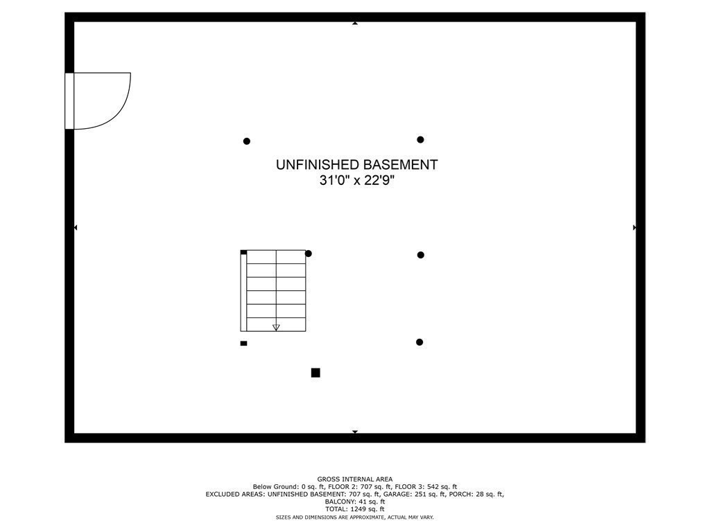 4 Jill Lane, Unit A Sterling, MA 01564 - Photo 36 of 38 a picture of a floor plan