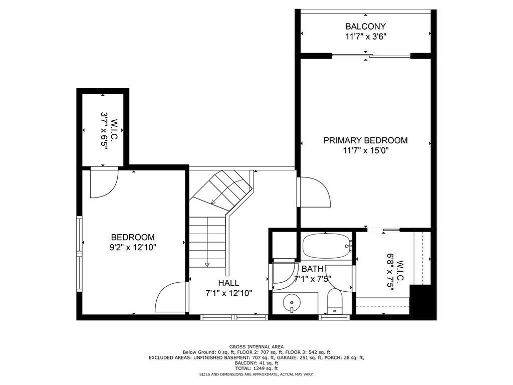 4 Jill Lane, Unit A Sterling, MA 01564 - Photo 38 of 38 a picture of a book and a bed