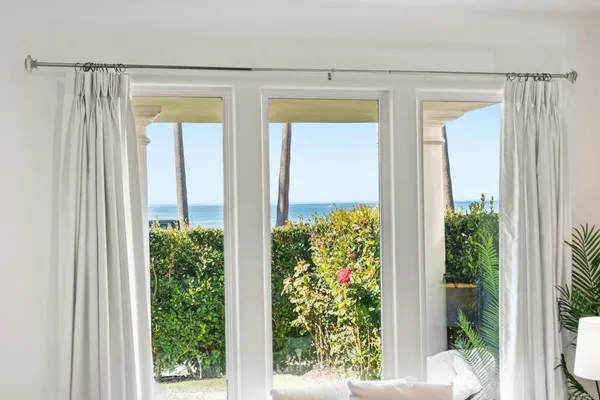 a front view of a house with a porch