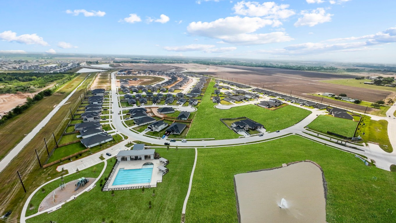 6324 Cherry Mdws Street Rosenberg, TX 77469 - Photo 32 of 41 an aerial view of a house