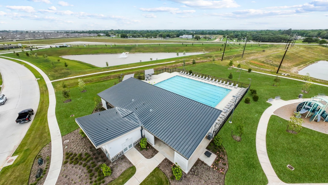 6324 Cherry Mdws Street Rosenberg, TX 77469 - Photo 39 of 41 a view of a swimming pool with a patio