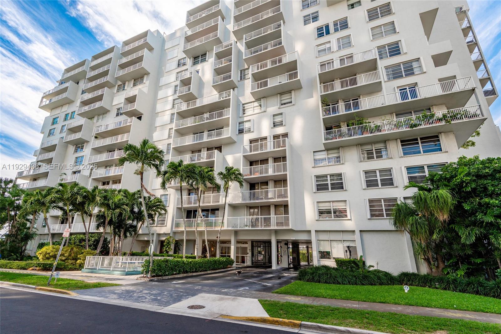 front view of a building
