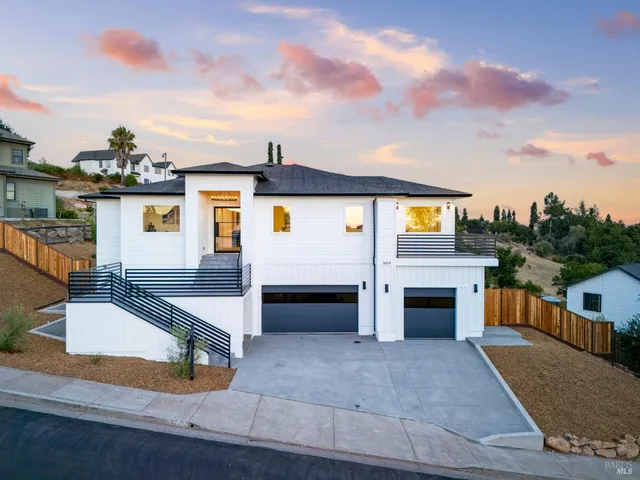 a view of a terrace with chairs
