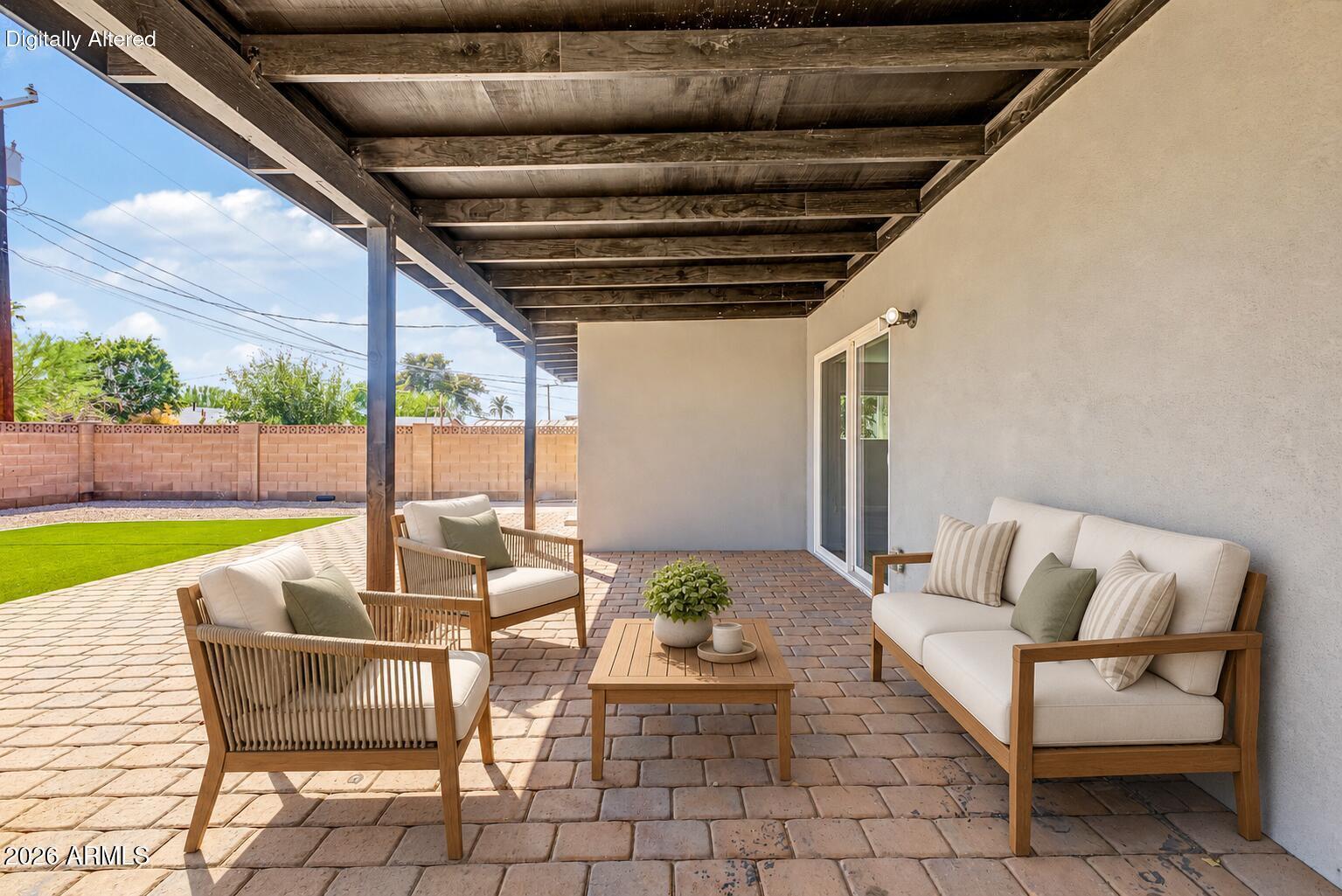 827 West Romo Jones Street Tempe, AZ 85281 - Photo 24 of 31 Covered Patio