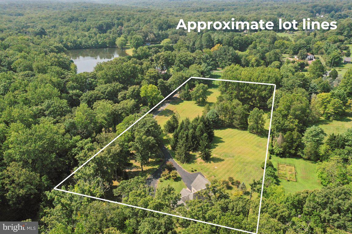 Approximate lot lines