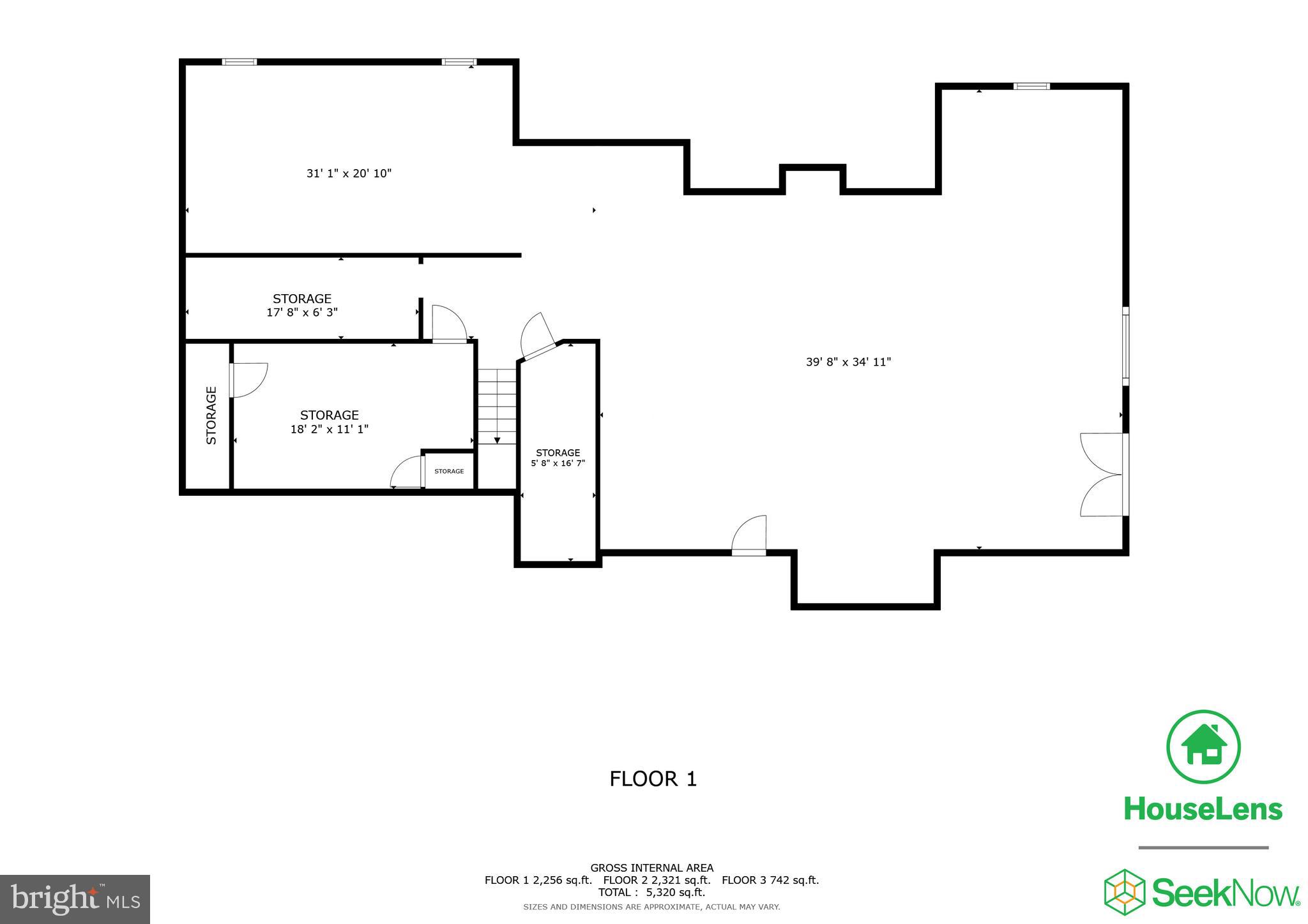 11504 Yates Ford Road Clifton, VA 20124 - Photo 63 of 64 Unfinished basement floor plan