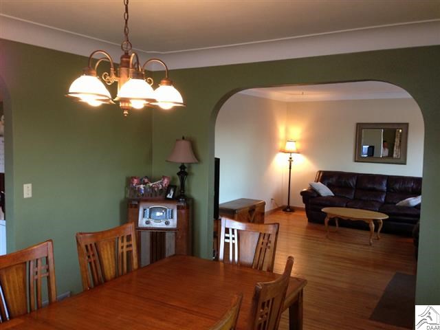3465 Pioneer Road Barnum, MN 55707 - Photo 3 of 17 View facing the living room.
