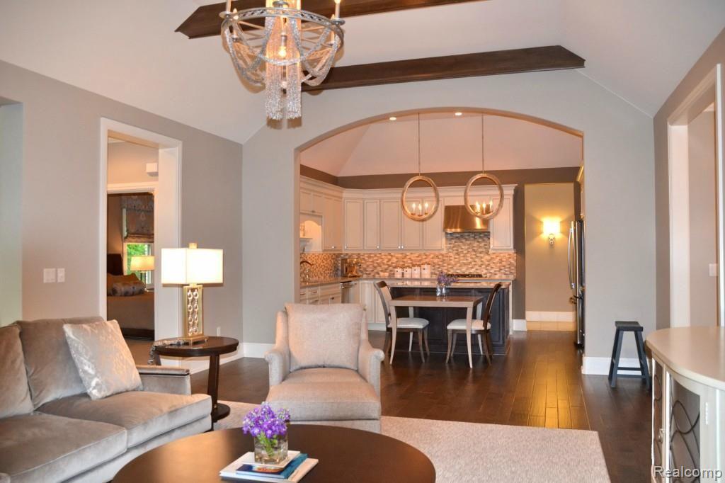 5170 Newport Court Rochester, MI 48306 - Photo 34 of 34 Open Floor Plan