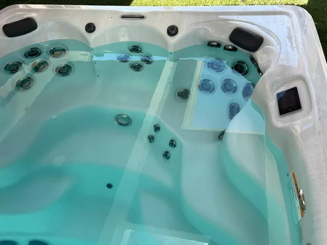 a front view of a house with a garage