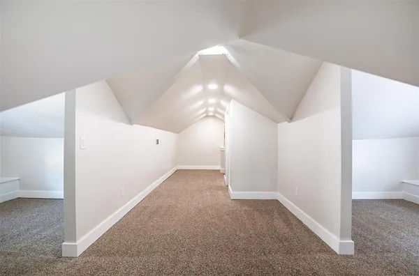 a view of room with window and closet
