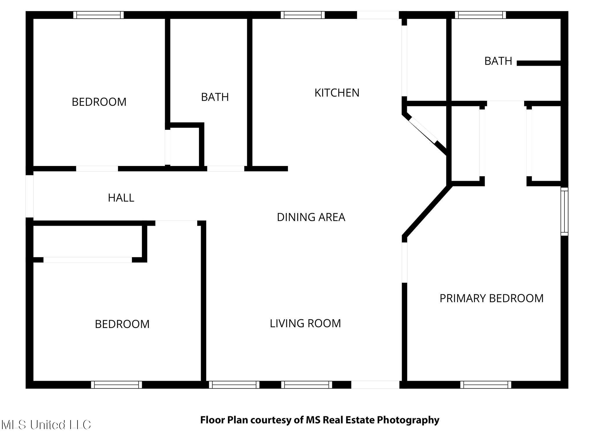 8905 Spring Avenue Ocean Springs, MS 39564 - Photo 22 of 22 Floor Plan- 8905