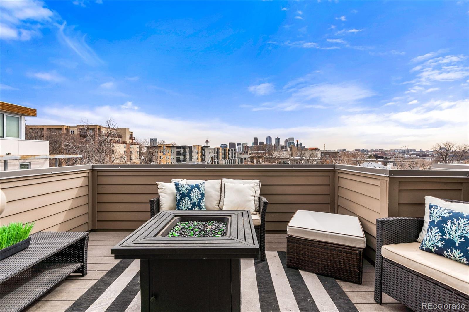 2146 Decatur Street Denver, CO 80211 - Photo 1 of 21 a view of a terrace with furniture