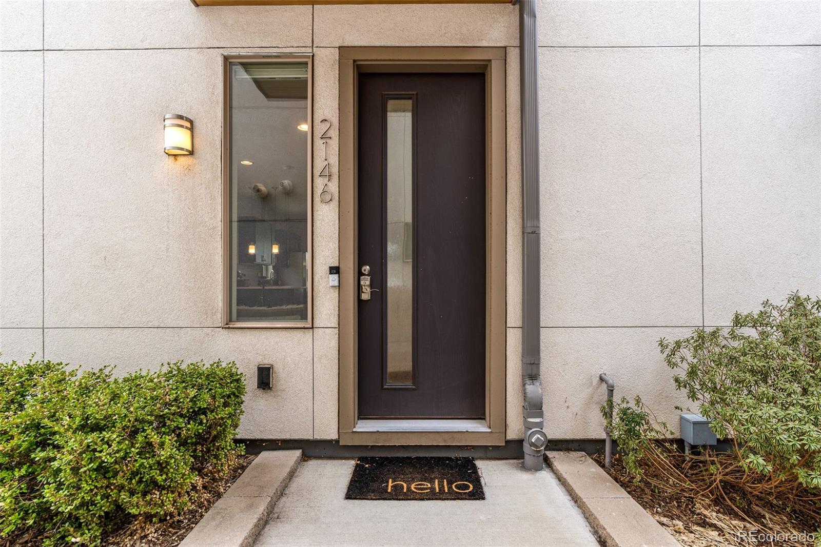 2146 Decatur Street Denver, CO 80211 - Photo 15 of 21 a view of entrance