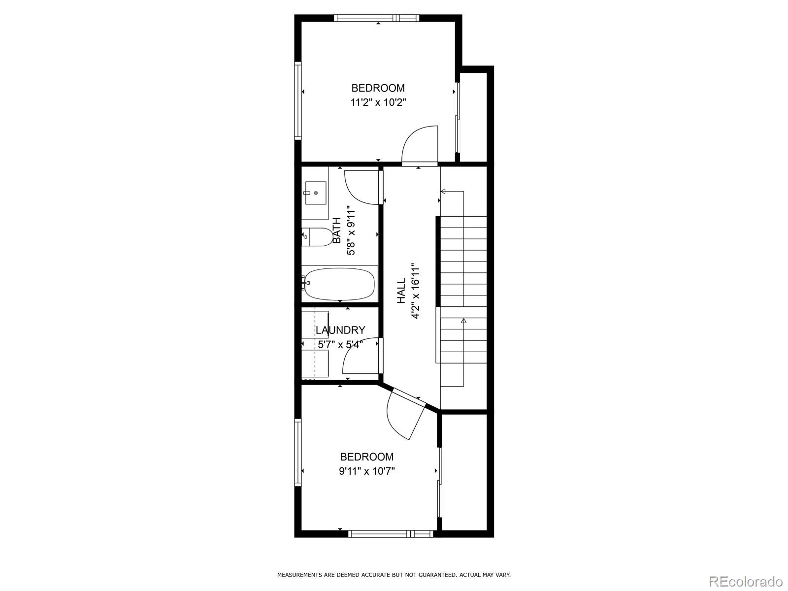 2146 Decatur Street Denver, CO 80211 - Photo 20 of 21 a picture of a bench in front of a wall