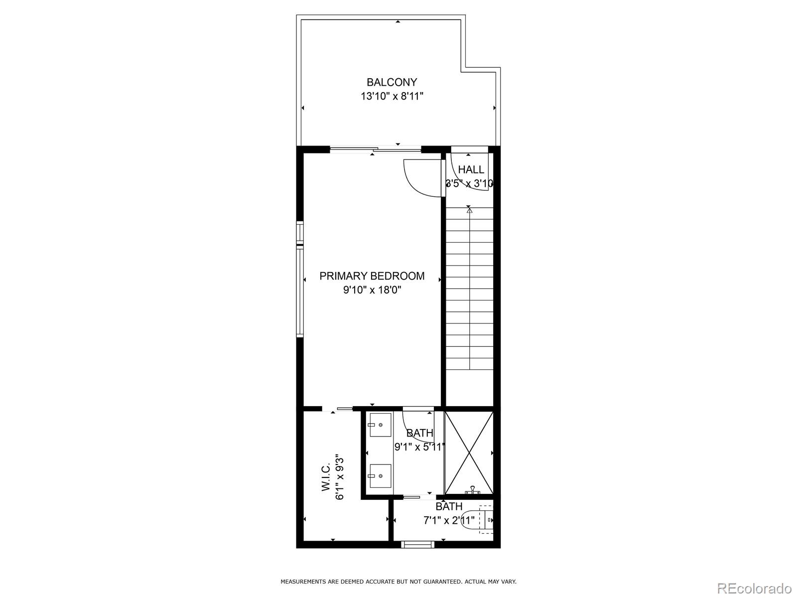 2146 Decatur Street Denver, CO 80211 - Photo 21 of 21 a picture of a bench in front of a door