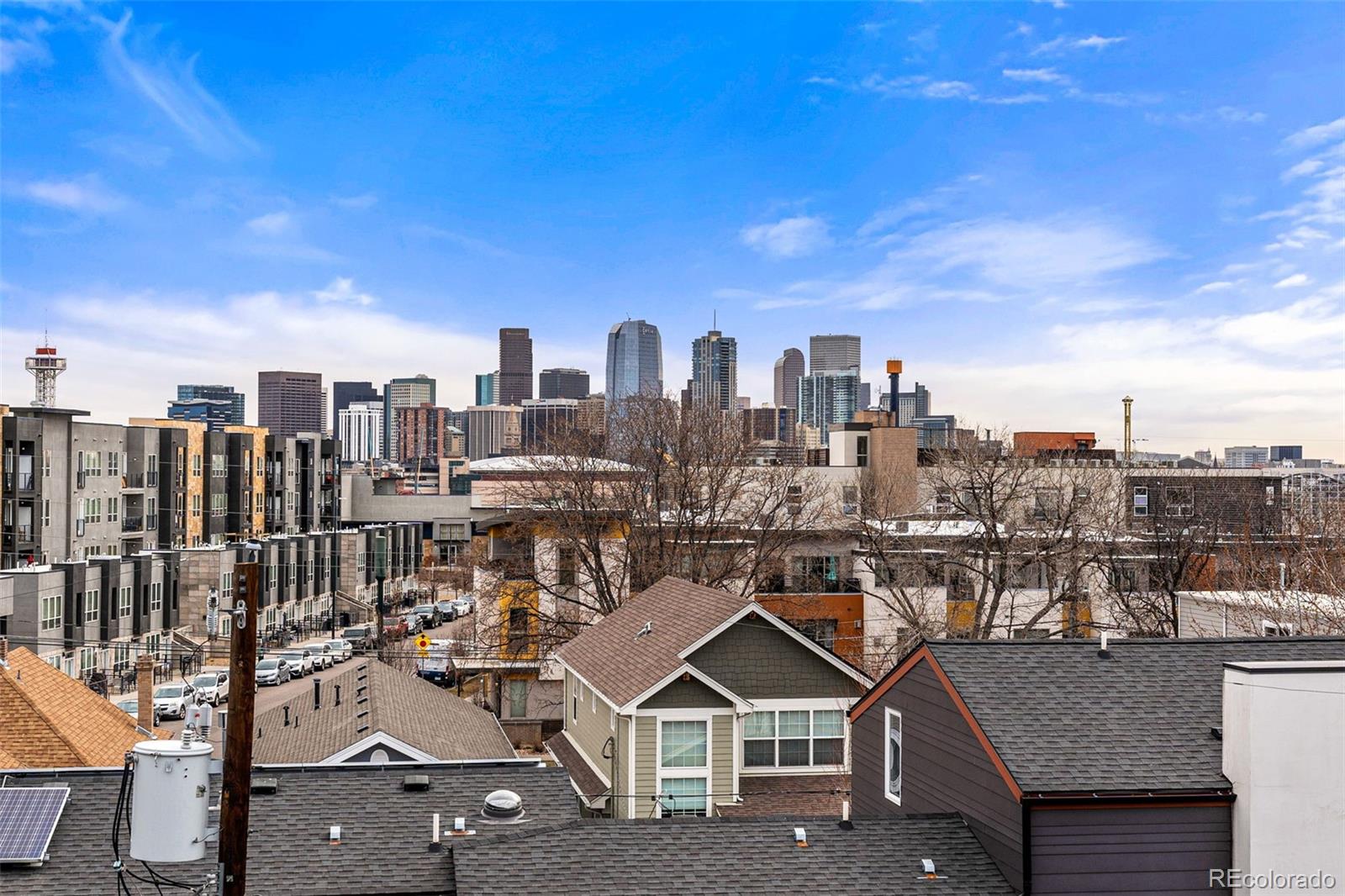 2146 Decatur Street Denver, CO 80211 - Photo 9 of 21 a view of a city